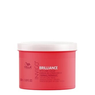 Wella Professionals Masque couleur vibrante "Brilliance" - Cheveux normaux à fins Wella Professionals Masque couleur vibrante "Brilliance" - Cheveux normaux à fins