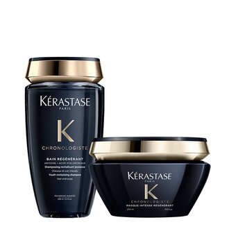 Kérastase Paris Duo revitalisant jeunesse Chronologiste (250ml/8.5oz, 200ml/6.7oz)