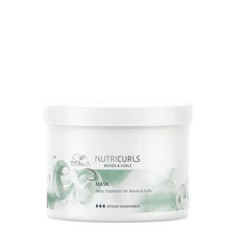 Wella Professionals Nutricurls Intense Nourishment Deep Treatment