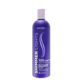 Clairol Professional Revitalisant violet raviveur de blond "Shimmer Lights" (473ml/16.0oz) Clairol Professional Revitalisant violet raviveur de blond "Shimmer Lights" (473ml/16.0oz)