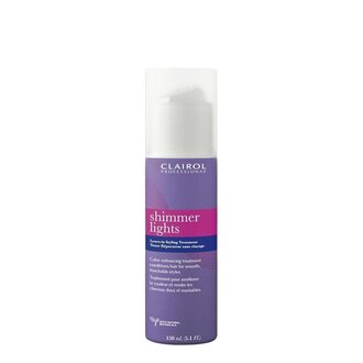 Clairol Professional Traitement violet réparateur "Shimmer Lights" (150ml/5.1oz) Clairol Professional Traitement violet réparateur "Shimmer Lights" (150ml/5.1oz)
