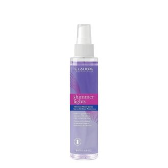 Clairol Professional Spray brillant thermique "Shimmer Lights" (145ml/4.9oz) Clairol Professional Spray brillant thermique "Shimmer Lights" (145ml/4.9oz)