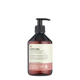 Insight Crème définition cheveux bouclés "Elasti-Curl" (250ml/8.45oz) Insight Crème définition cheveux bouclés "Elasti-Curl" (250ml/8.45oz)