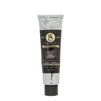 Suavecito Baume après-rasage "Premium Blends Sandalwood Aftershave" - Au bois de santal (118ml/4.0oz) Suavecito Baume après-rasage "Premium Blends Sandalwood Aftershave" - Au bois de santal (118ml/4.0oz)