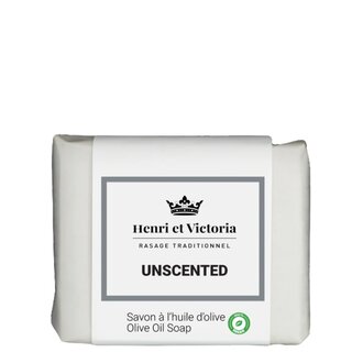 Henri et Victoria Savon en barre "Unscented" (114g/4.0oz)