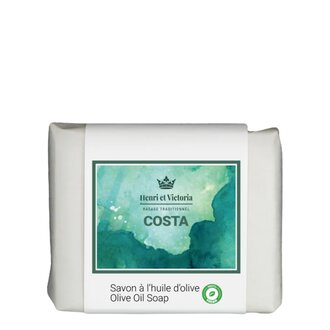 Henri et Victoria Costa Olive Oil Bar Soap (114g/4.0oz)
