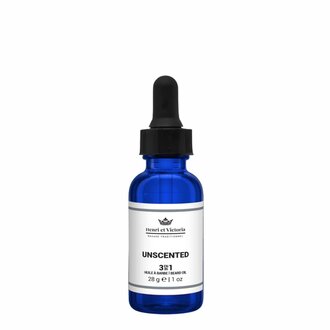 Henri et Victoria Unscented 3 in 1 Beard Oil (28g/1.0oz)
