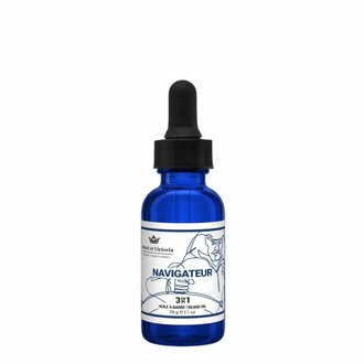 Henri et Victoria "Navigateur" 3 in 1 Beard Oil (28g/1.0oz)