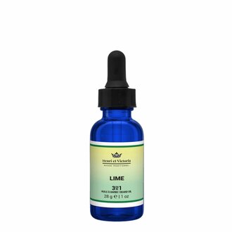Henri et Victoria Lime 3 in 1 Beard Oil (28g/1.0oz)