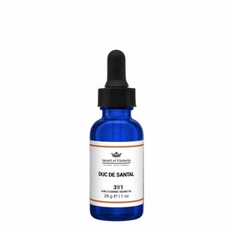 Henri et Victoria Huile à barbe 3 en 1 "Duc de Santal" (28g/1.0oz) Henri et Victoria Huile à barbe 3 en 1 "Duc de Santal" (28g/1.0oz)