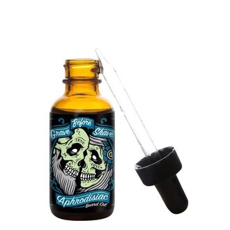 Grave Before Shave Huile à barbe "Aphrodisiac" (30ml/1.0oz) Grave Before Shave Huile à barbe "Aphrodisiac" (30ml/1.0oz)
