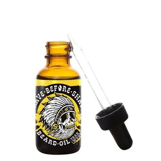 Grave Before Shave Beard Oil Teakwood Scent (30ml/1.0oz)