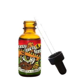 Grave Before Shave Huile à barbe "Tequila Limon" (30ml/1.0oz) Grave Before Shave Huile à barbe "Tequila Limon" (30ml/1.0oz)