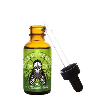 Grave Before Shave Huile à barbe "Outdoorsman Blend" (30ml/1.0oz) Grave Before Shave Huile à barbe "Outdoorsman Blend" (30ml/1.0oz)