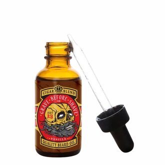 Grave Before Shave Huile à barbe "Cigar Blend" (30ml/1.0oz) Grave Before Shave Huile à barbe "Cigar Blend" (30ml/1.0oz)
