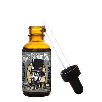 Grave Before Shave Beard Oil Gentlemen's Blend Bourbon