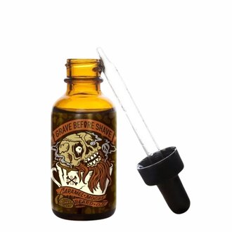 Grave Before Shave Huile à barbe "Caramel Mocha" (30ml/1.0oz) Grave Before Shave Huile à barbe "Caramel Mocha" (30ml/1.0oz)