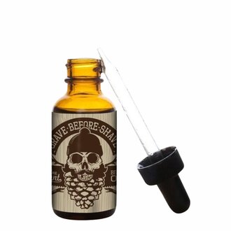Grave Before Shave Beard Oil Pine Scent (30ml/1.0oz)