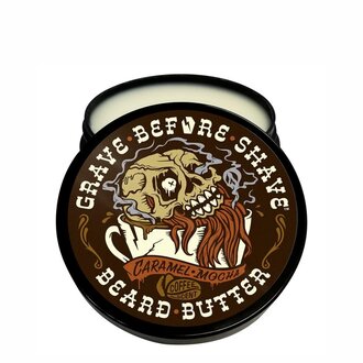 Grave Before Shave Caramel Mocha Beard Butter (118ml/4.0oz)