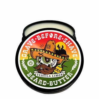 Grave Before Shave Beurre à barbe "Tequila Limon" (118ml/4.0oz) Grave Before Shave Beurre à barbe "Tequila Limon" (118ml/4.0oz)