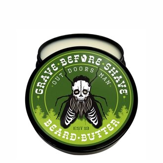Grave Before Shave Beurre à barbe "OutDoors Man" (118ml/4.0oz) Grave Before Shave Beurre à barbe "OutDoors Man" (118ml/4.0oz)