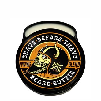 Grave Before Shave Beurre à barbe "Viking Blend" (118ml/4.0oz) Grave Before Shave Beurre à barbe "Viking Blend" (118ml/4.0oz)