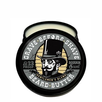 Grave Before Shave Beurre à barbe "Gentlemen's Blend Bourbon" (118ml/4.0oz) Grave Before Shave Beurre à barbe "Gentlemen's Blend Bourbon" (118ml/4.0oz)