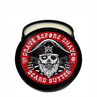 Grave Before Shave Beurre à barbe "Bay Rum" (118ml/4.0oz) Grave Before Shave Beurre à barbe "Bay Rum" (118ml/4.0oz)