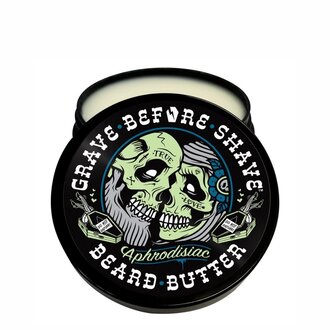 Grave Before Shave Beurre à barbe "Aphrodisiac" (118ml/4.0oz) Grave Before Shave Beurre à barbe "Aphrodisiac" (118ml/4.0oz)
