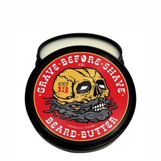 Grave Before Shave Beurre à barbe "Vanilla Cigar Scent" (118ml4.0oz) Grave Before Shave Beurre à barbe "Vanilla Cigar Scent" (118ml4.0oz)