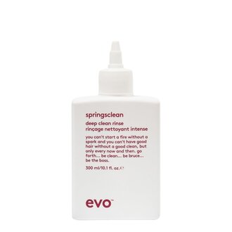 Evo Shampoing rinçage nettoyant intense "Springsclean" Evo Shampoing rinçage nettoyant intense "Springsclean"
