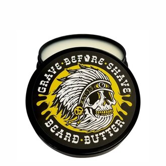 Grave Before Shave Beurre à barbe "Teakwood Scent" (118ml/4.0oz) Grave Before Shave Beurre à barbe "Teakwood Scent" (118ml/4.0oz)