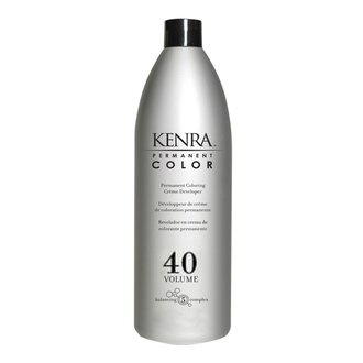 Kenra Color Permanent Coloring Creme Developer 40 Volume