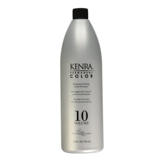 Kenra Color Permanent Coloring Creme Developer 10 Volume