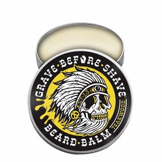 Grave Before Shave Beard Balm - Teakwood Scent (60ml/2.0oz)