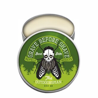 Grave Before Shave Baume à barbe "The Outdoors" (60ml/2.0oz) Grave Before Shave Baume à barbe "The Outdoors" (60ml/2.0oz)