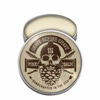 Grave Before Shave Pine Scent Beard Balm