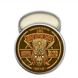 Grave Before Shave Baume à barbe "Head Hunter Blend" Grave Before Shave Baume à barbe "Head Hunter Blend"
