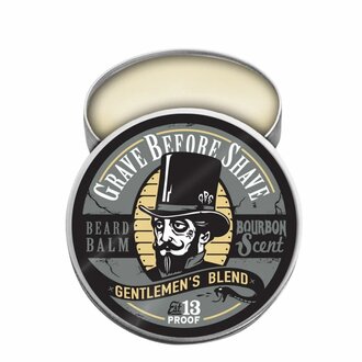 Grave Before Shave Beard Balm Gentlemen's Blend Bourbon