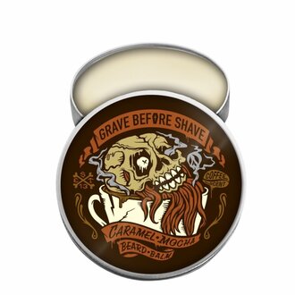 Grave Before Shave Baume à barbe "Caramel Mocha" Grave Before Shave Baume à barbe "Caramel Mocha"