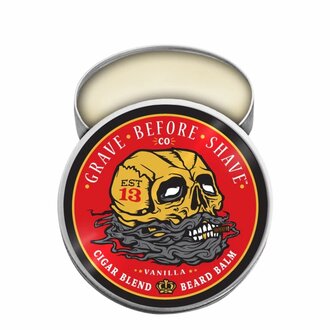 Grave Before Shave Baume à barbe "Cigar Blend" Grave Before Shave Baume à barbe "Cigar Blend"
