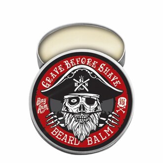 Grave Before Shave Baume à barbe "Bay Rum Blend" Grave Before Shave Baume à barbe "Bay Rum Blend"