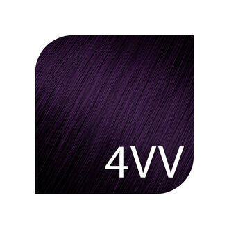 Kenra Color 4VV - Medium Brown Violet Violet / Kenra Color demi-permanent coloring creme (58.2g/2.05oz)