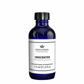 Henri et Victoria Après-rasage Splash "Unscented" (114ml/4.0oz)