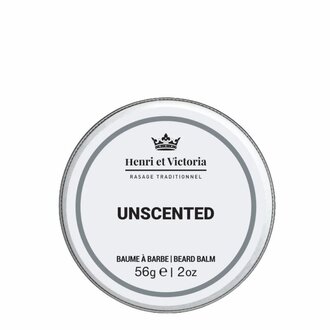 Henri et Victoria Unscented Beard Balm (56g/2.0oz)