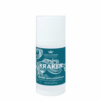 Henri et Victoria Baume après-rasage "Kraken" (100ml/3.38oz) Henri et Victoria Baume après-rasage "Kraken" (100ml/3.38oz)