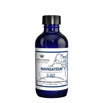Henri et Victoria Après-rasage Splash apaisant "Navigateur" (114ml/4.0oz) Henri et Victoria Après-rasage Splash apaisant "Navigateur" (114ml/4.0oz)
