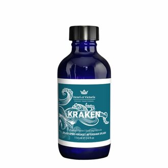 Henri et Victoria Après-rasage Splash "Kraken" (114ml/4.0oz)