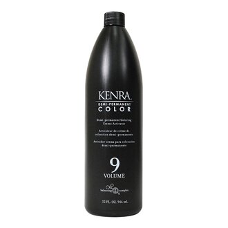 Kenra Color Demi-Permanent Coloring Creme Activator - 9 Volume