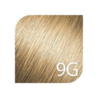 Kenra Color 9G - Extra Light Blonde Gold / Kenra Color Express 10 minutes Permanent Coloring Creme (60ml/2.0oz)